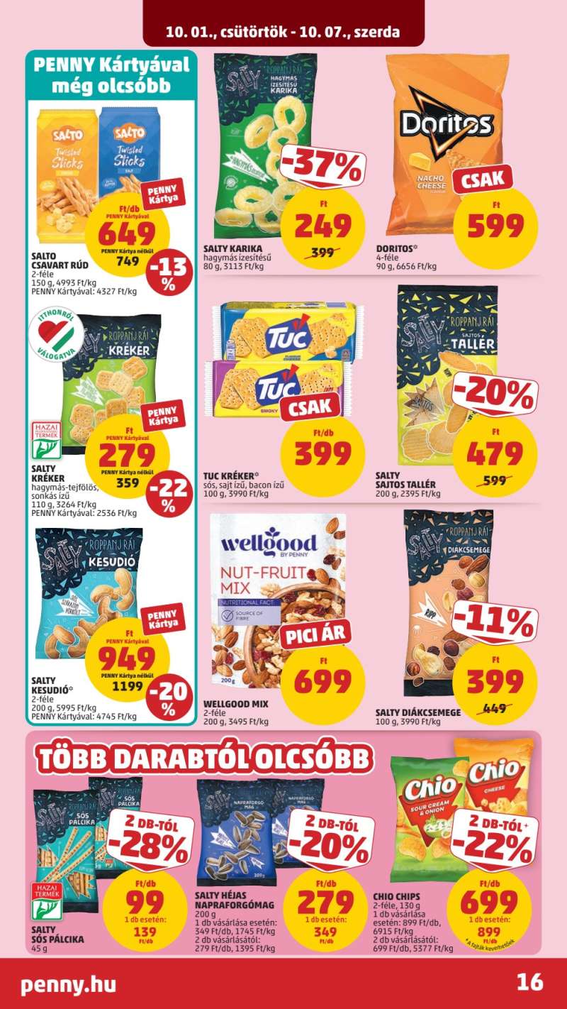 Penny Akciós Újság 20 oldal