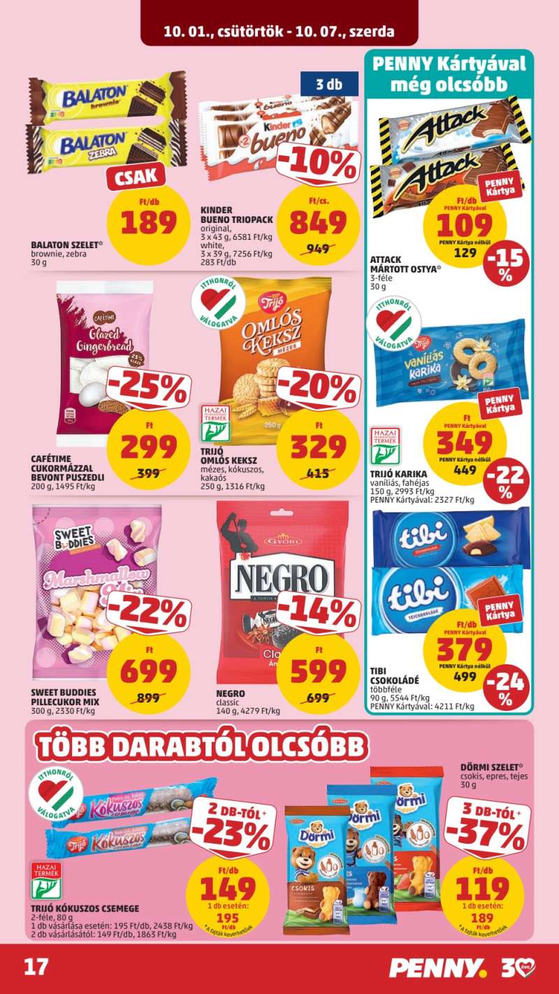 Penny Akciós Újság 21 oldal