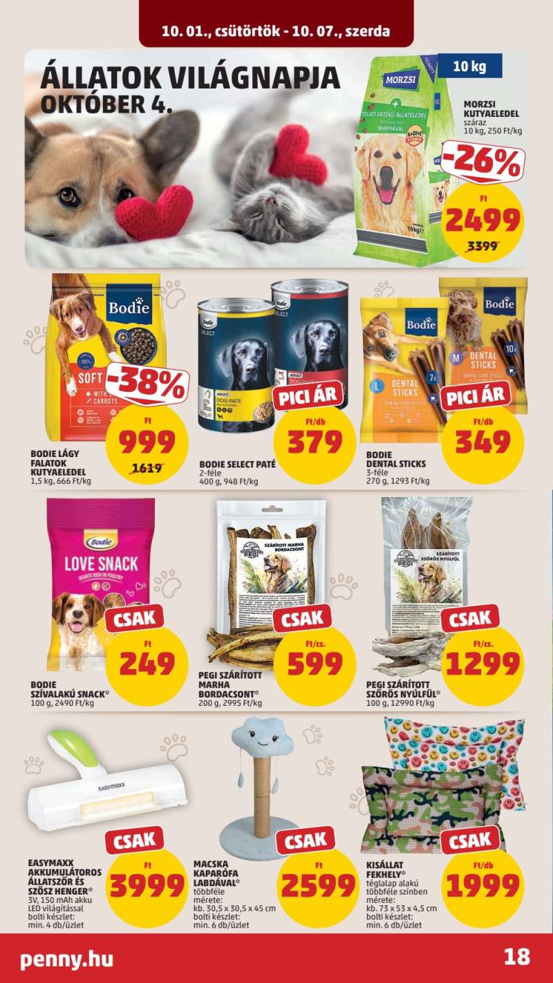 Penny Akciós Újság 22 oldal