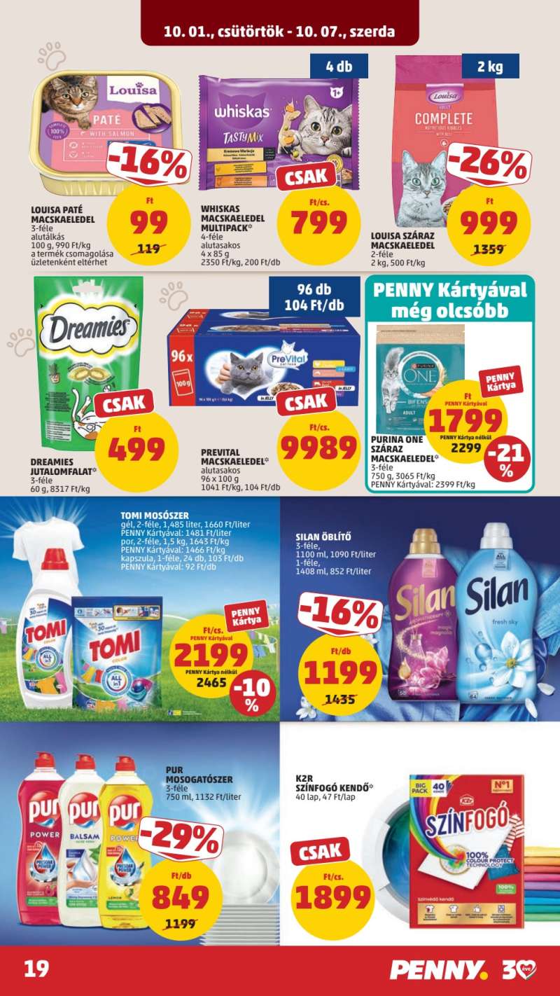 Penny Akciós Újság 23 oldal