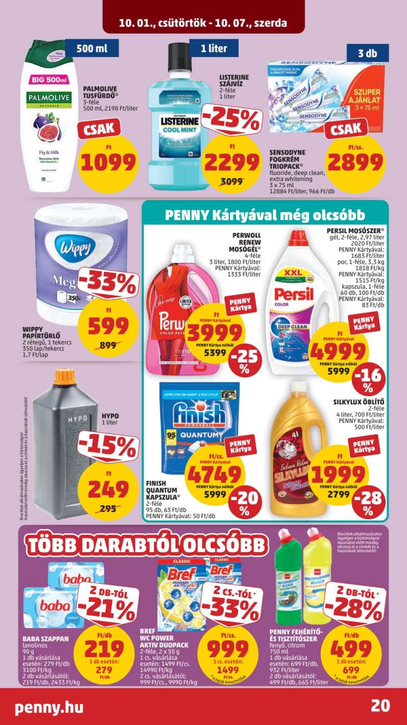 Penny Akciós Újság 24 oldal