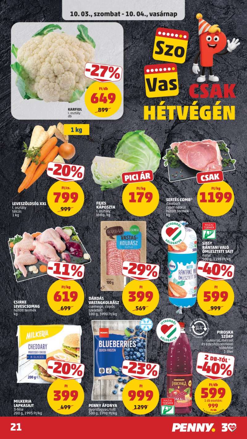 Penny Akciós Újság 25 oldal