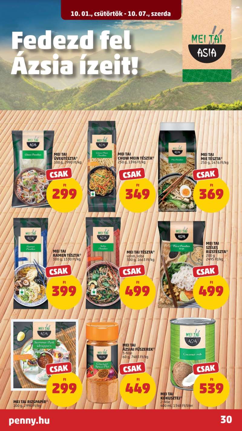 Penny Akciós Újság 34 oldal