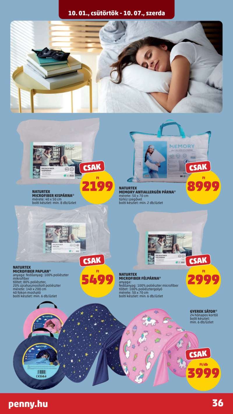 Penny Akciós Újság 40 oldal