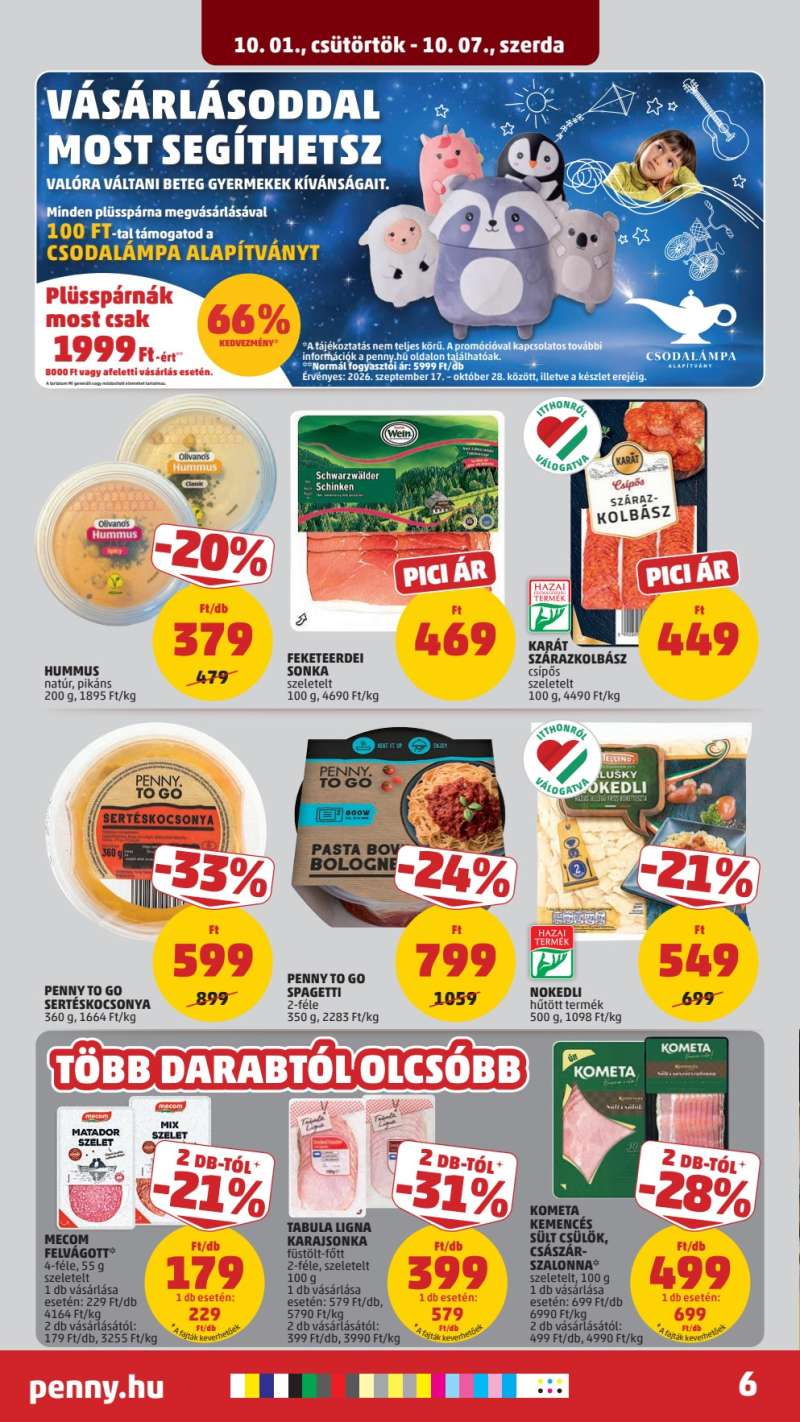 Penny Akciós Újság 8 oldal