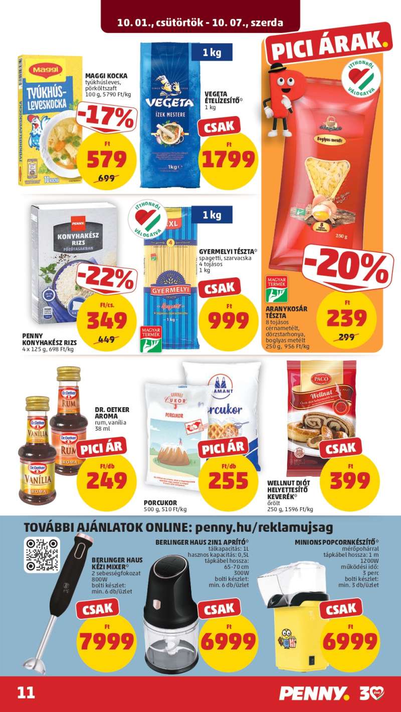Penny Akciós Újság 15 oldal