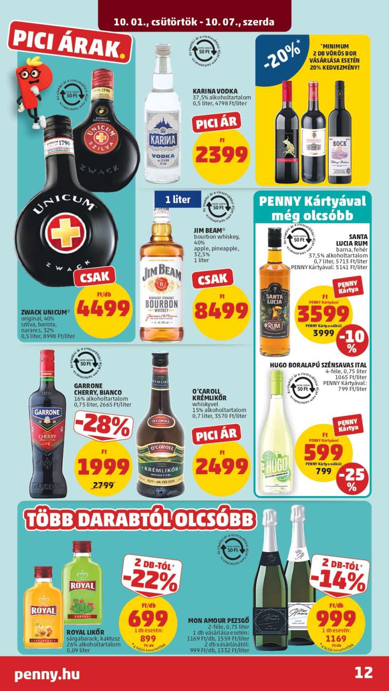 Penny Akciós Újság 16 oldal