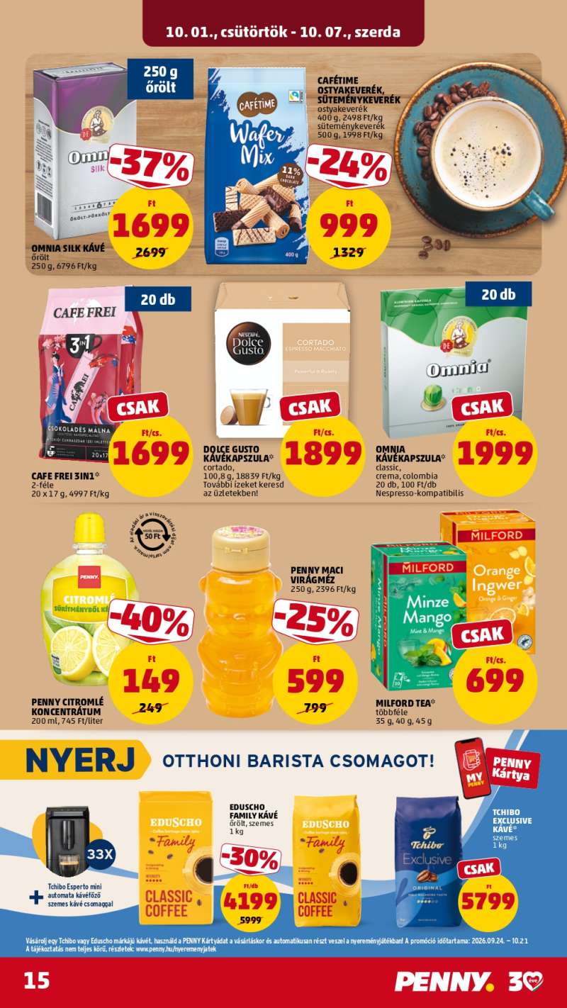 Penny Akciós Újság 19 oldal