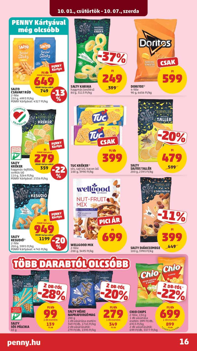 Penny Akciós Újság 20 oldal