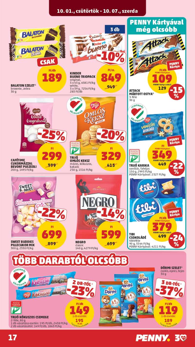 Penny Akciós Újság 21 oldal