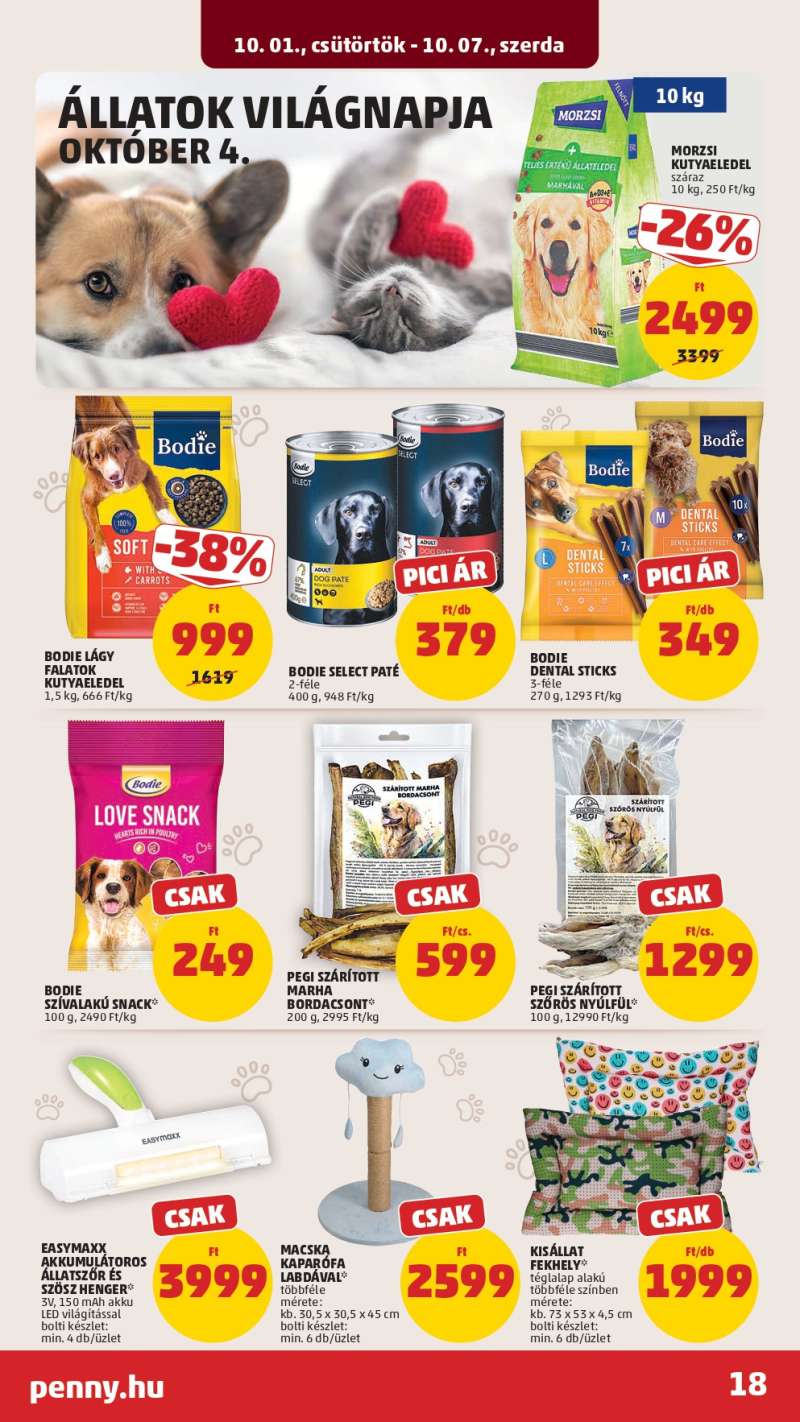 Penny Akciós Újság 22 oldal