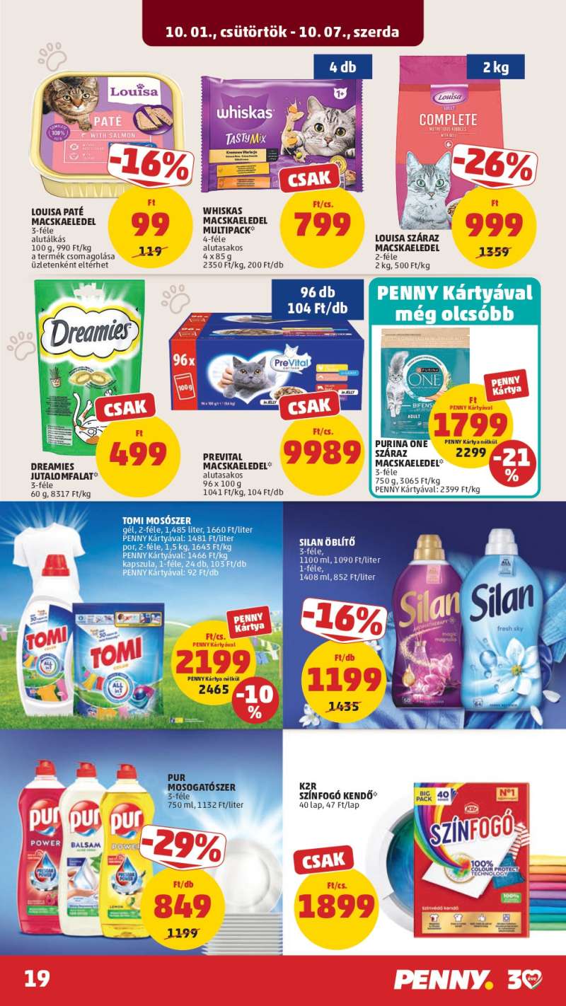 Penny Akciós Újság 23 oldal