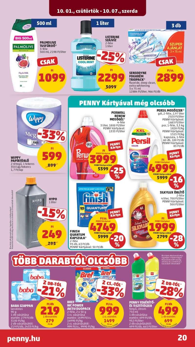 Penny Akciós Újság 24 oldal