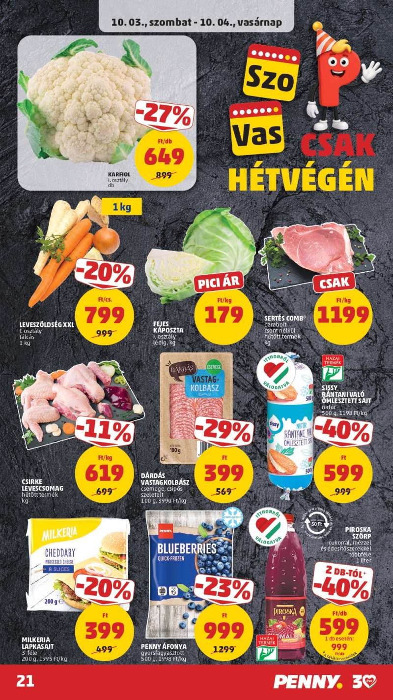 Penny Akciós Újság 25 oldal