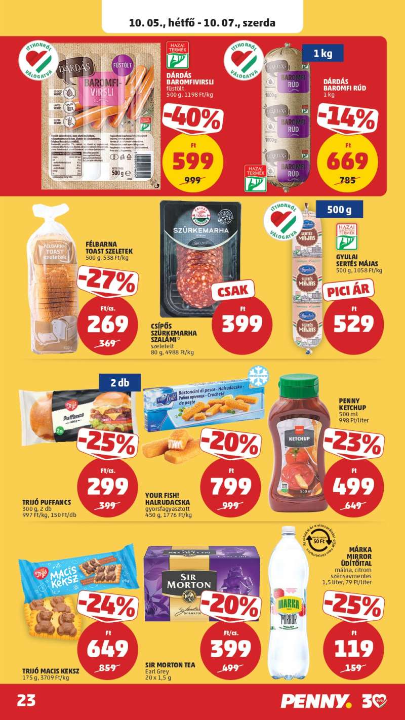 Penny Akciós Újság 27 oldal