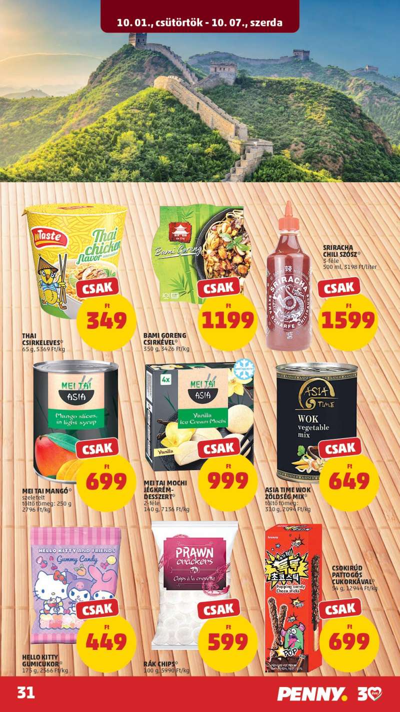 Penny Akciós Újság 35 oldal