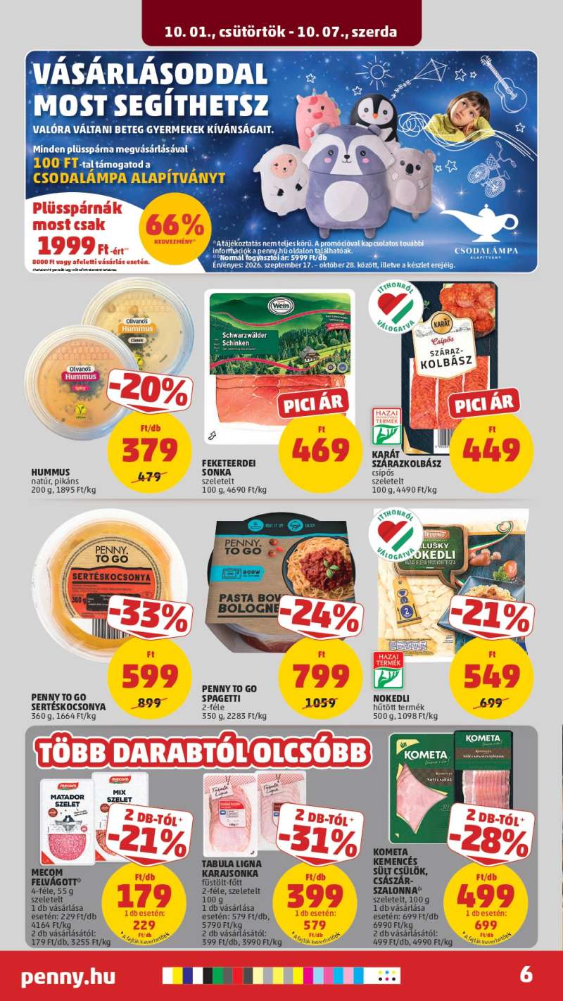 Penny Akciós Újság 8 oldal