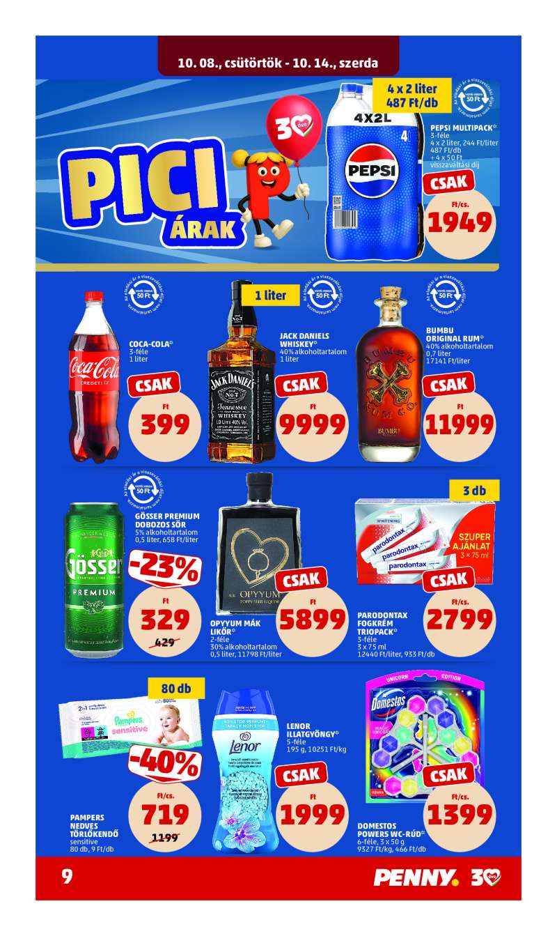 Penny Akciós Újság 11 oldal