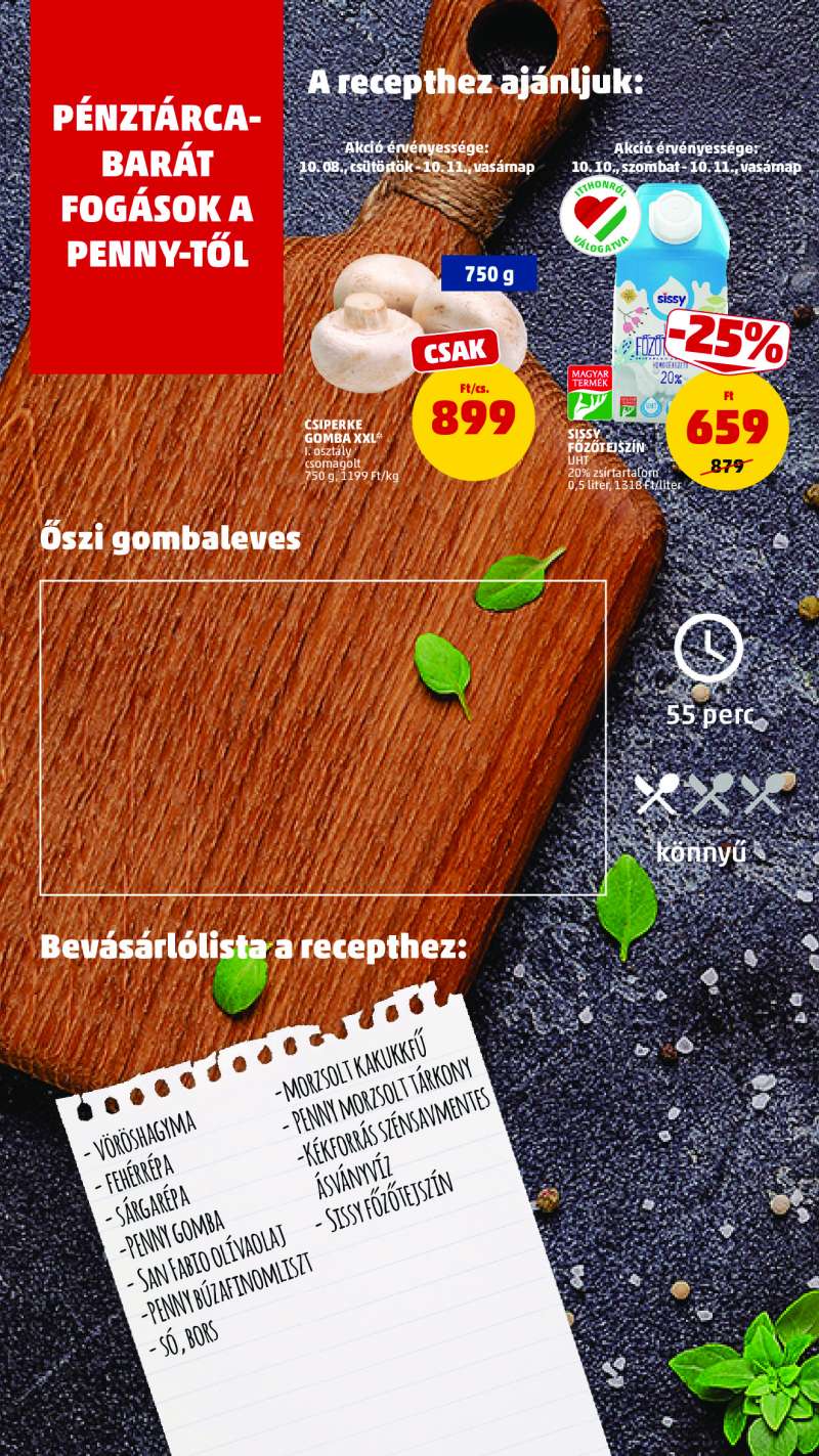 Penny Akciós Újság 12 oldal