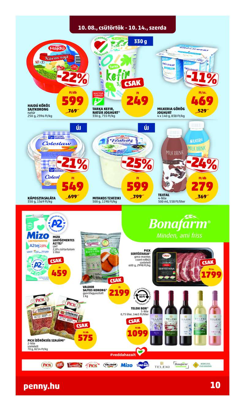 Penny Akciós Újság 14 oldal
