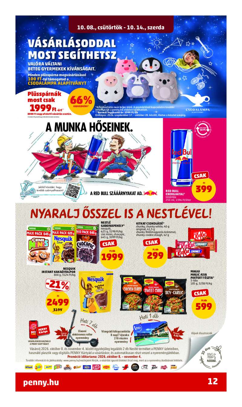 Penny Akciós Újság 16 oldal