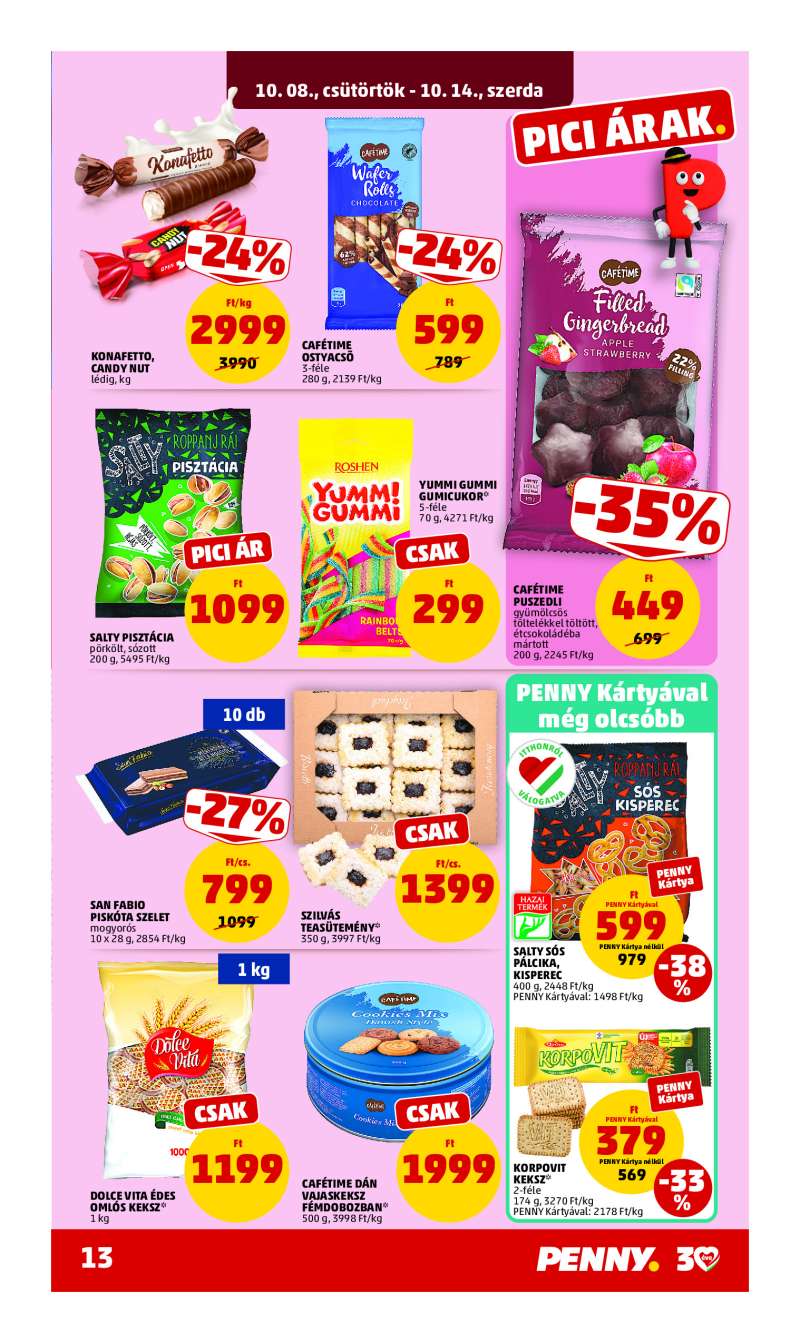 Penny Akciós Újság 17 oldal