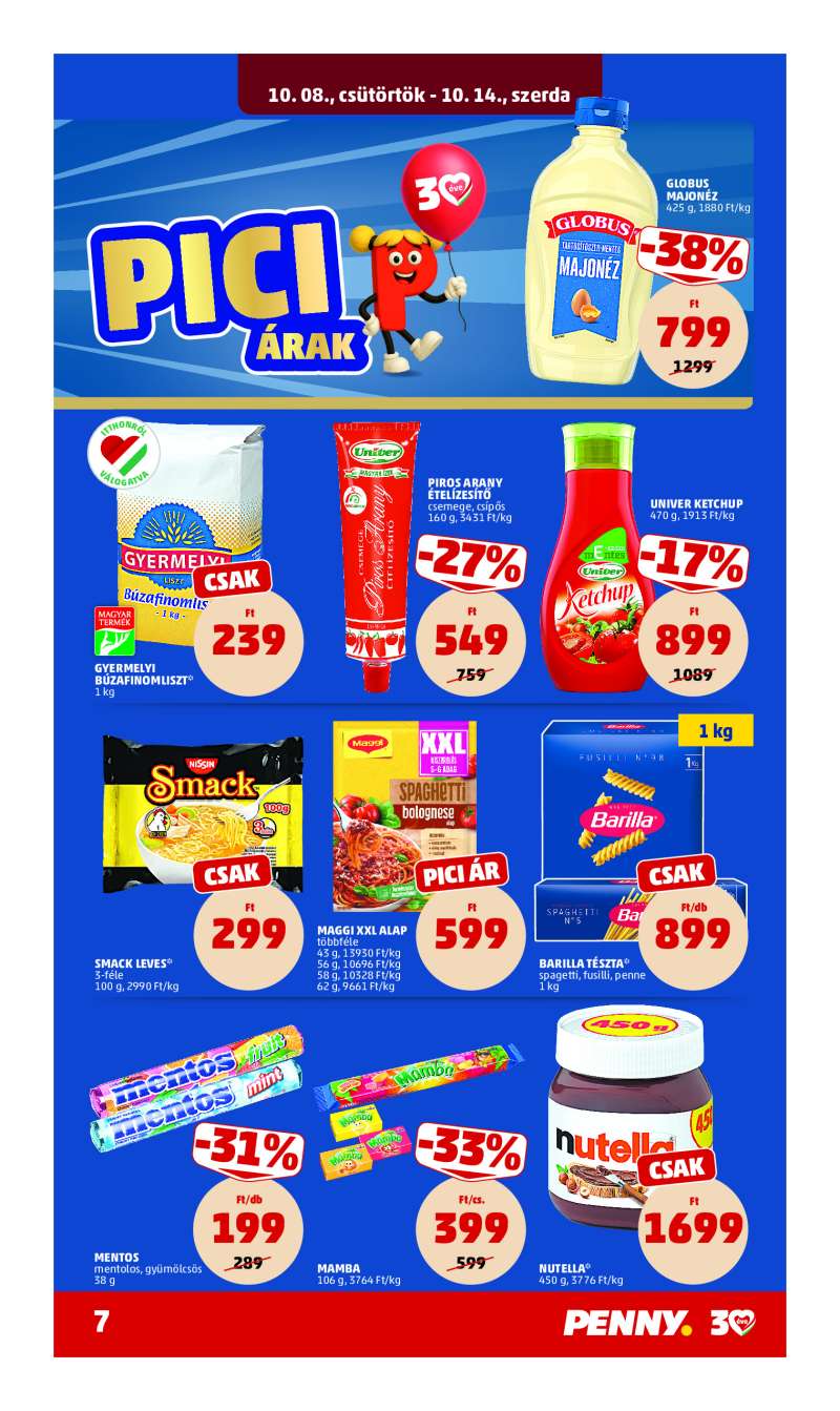 Penny Akciós Újság 9 oldal