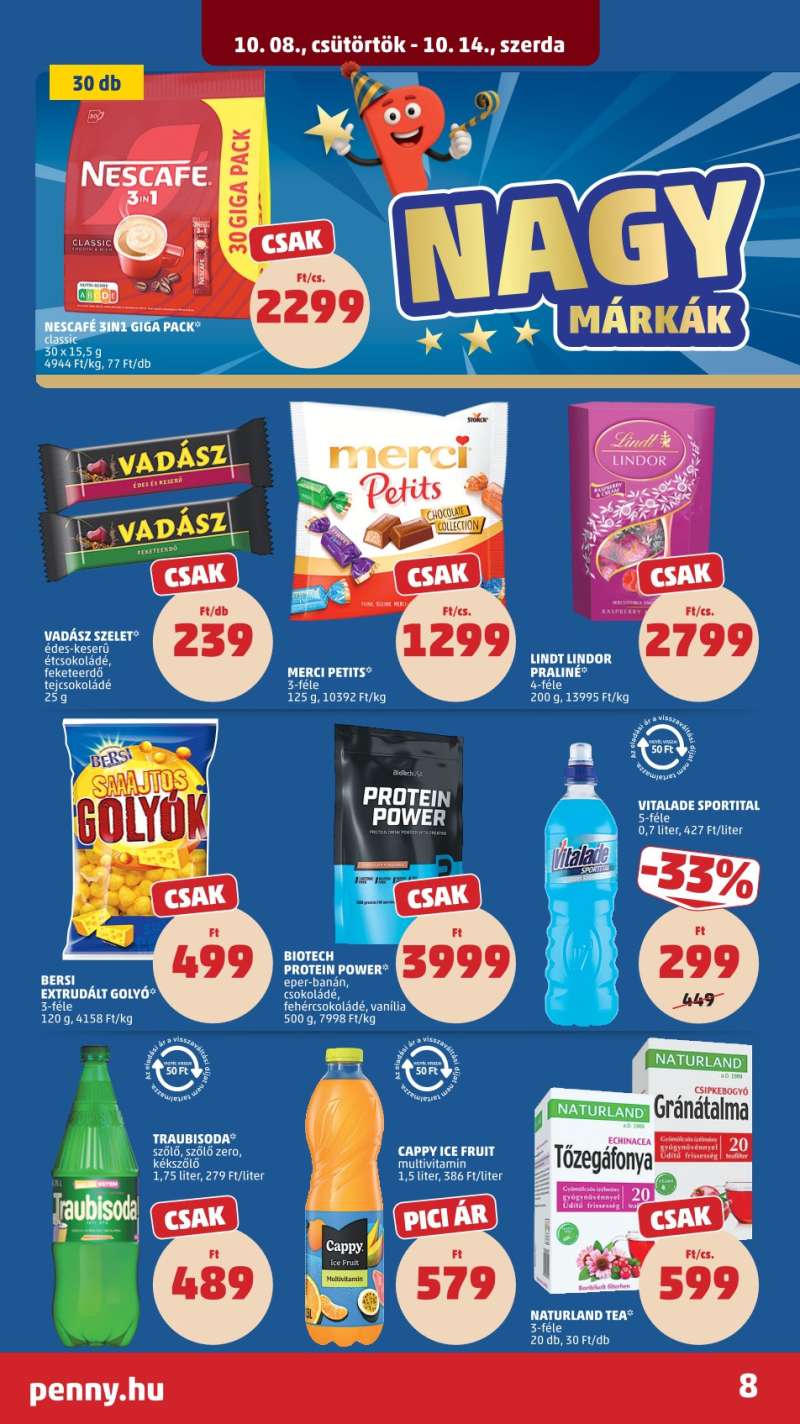 Penny Akciós Újság 10 oldal