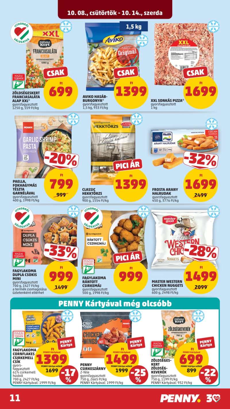 Penny Akciós Újság 15 oldal