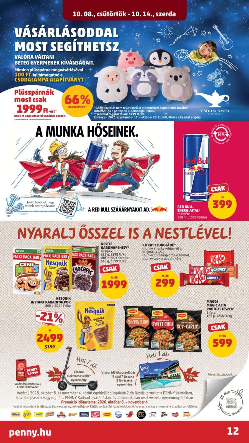 Penny Akciós Újság 16 oldal