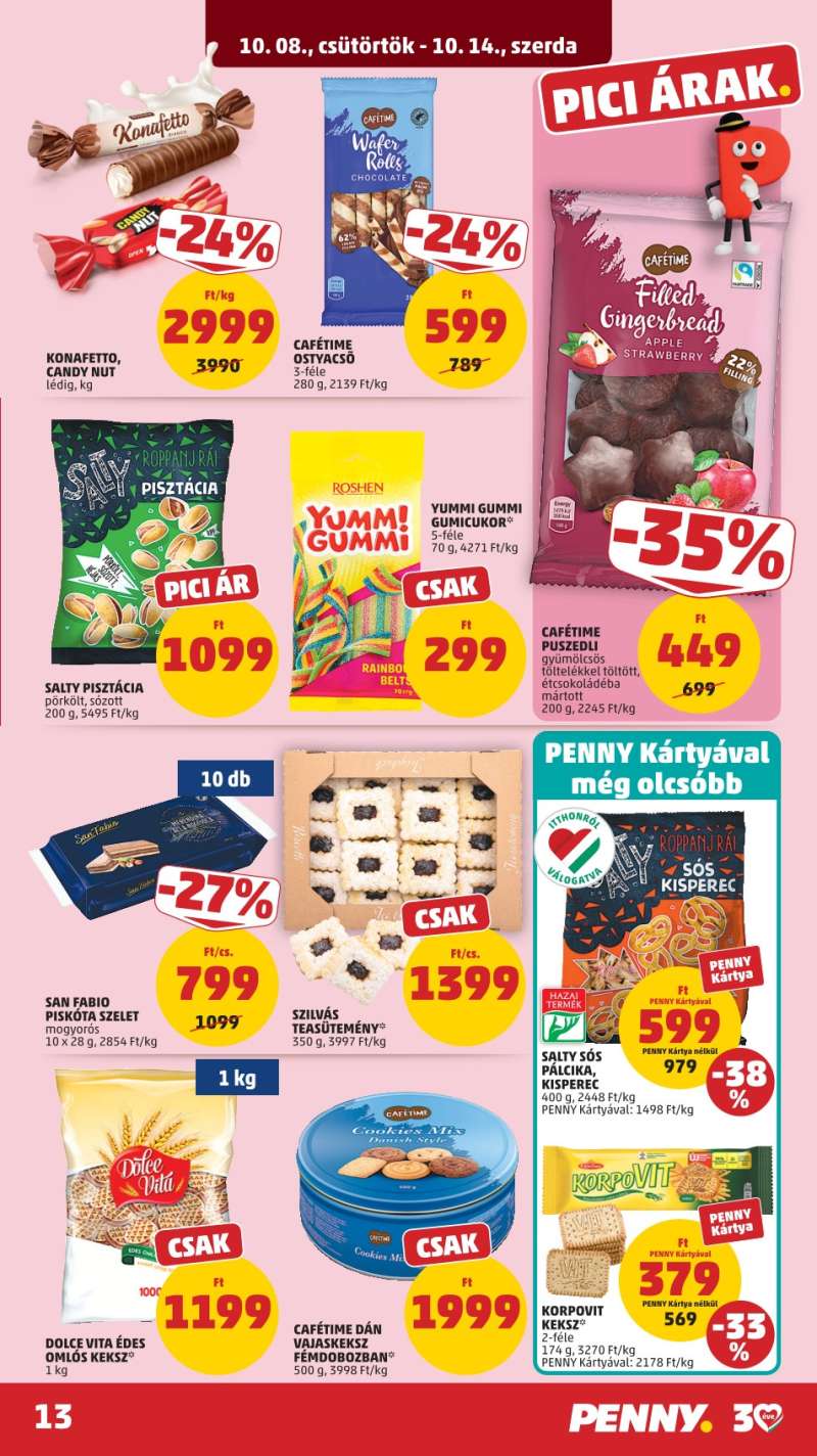 Penny Akciós Újság 17 oldal