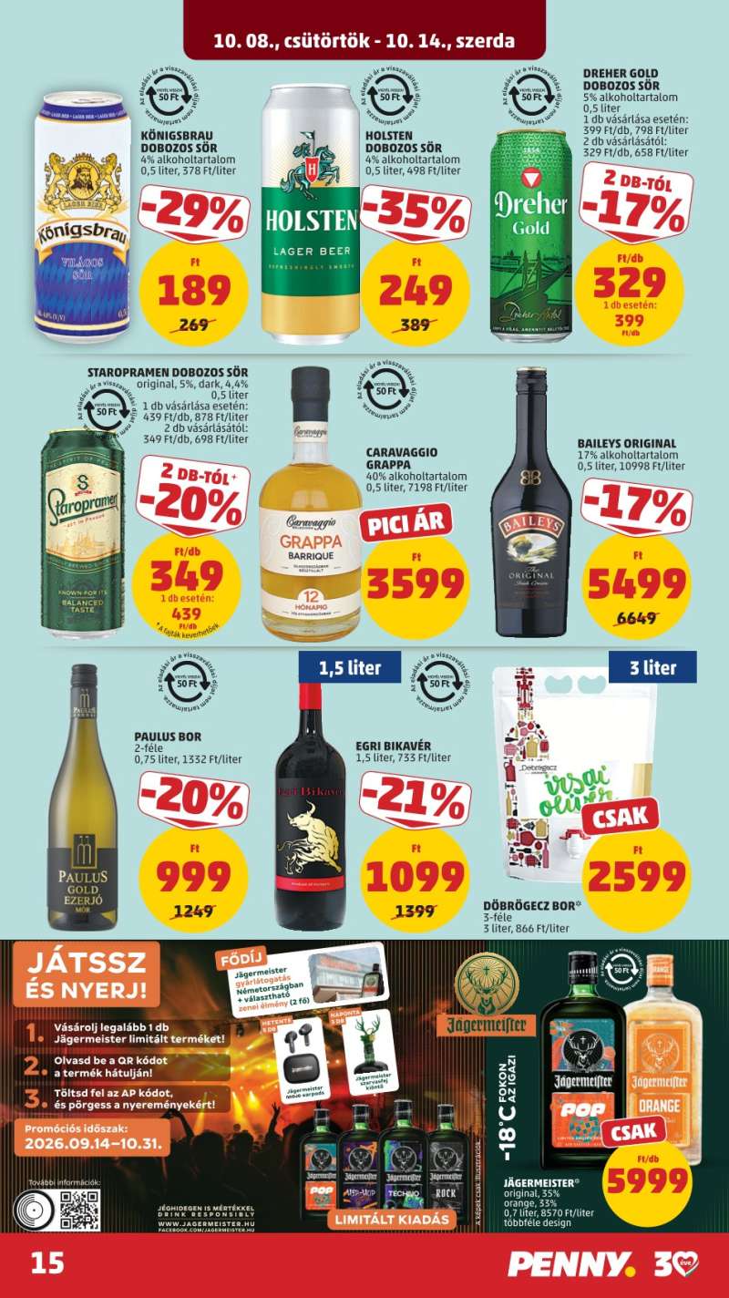 Penny Akciós Újság 19 oldal