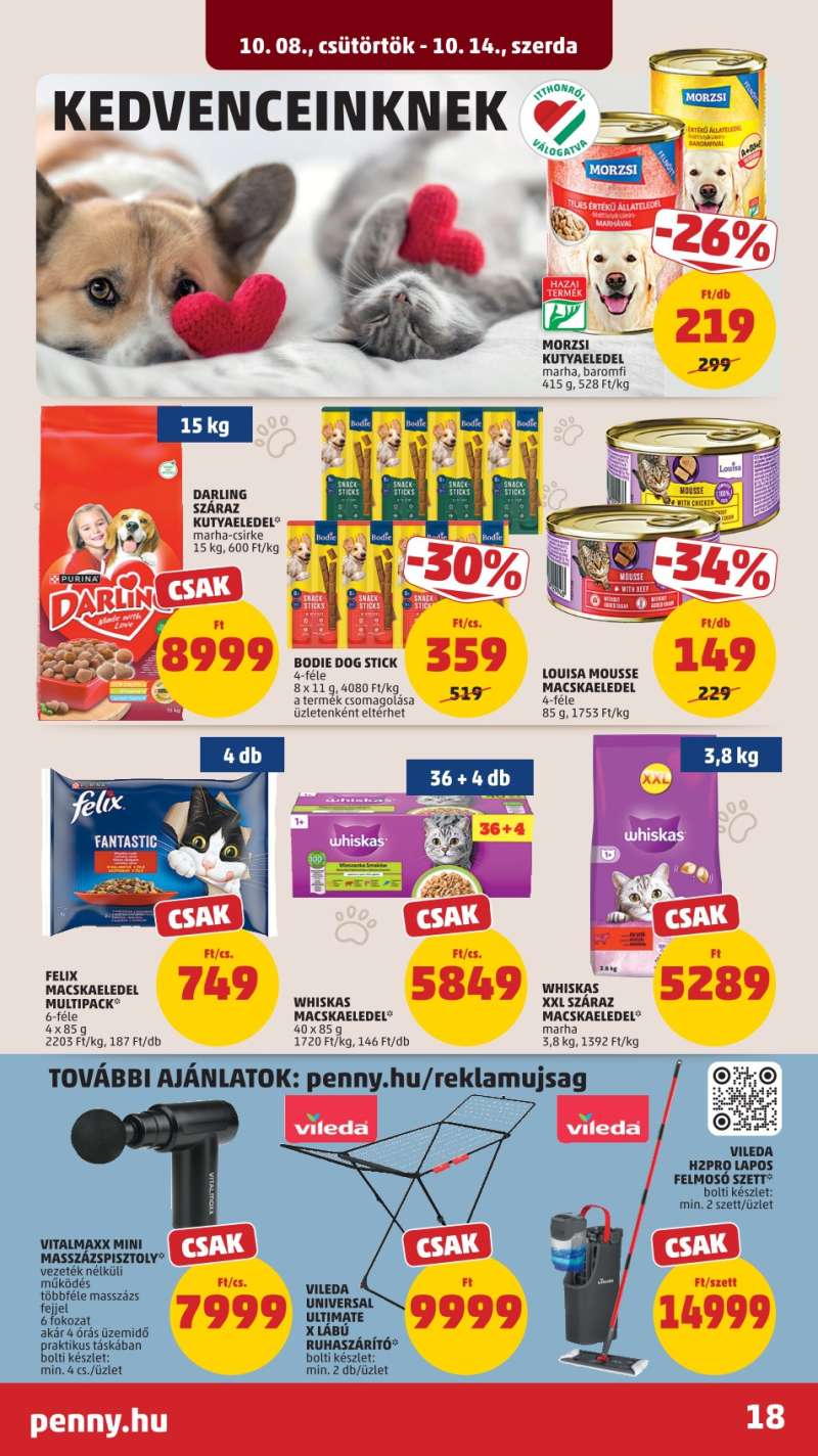 Penny Akciós Újság 22 oldal