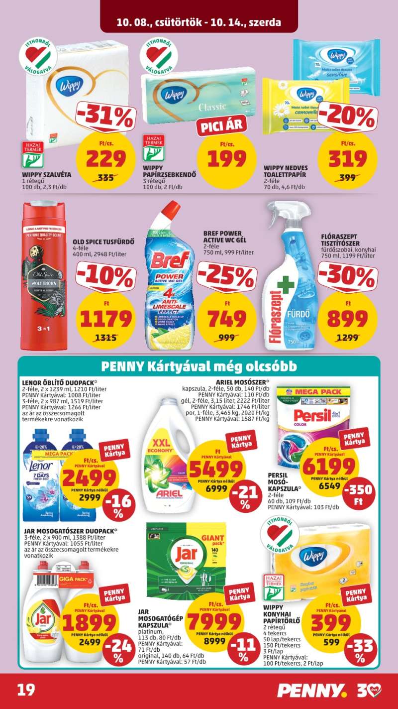 Penny Akciós Újság 23 oldal