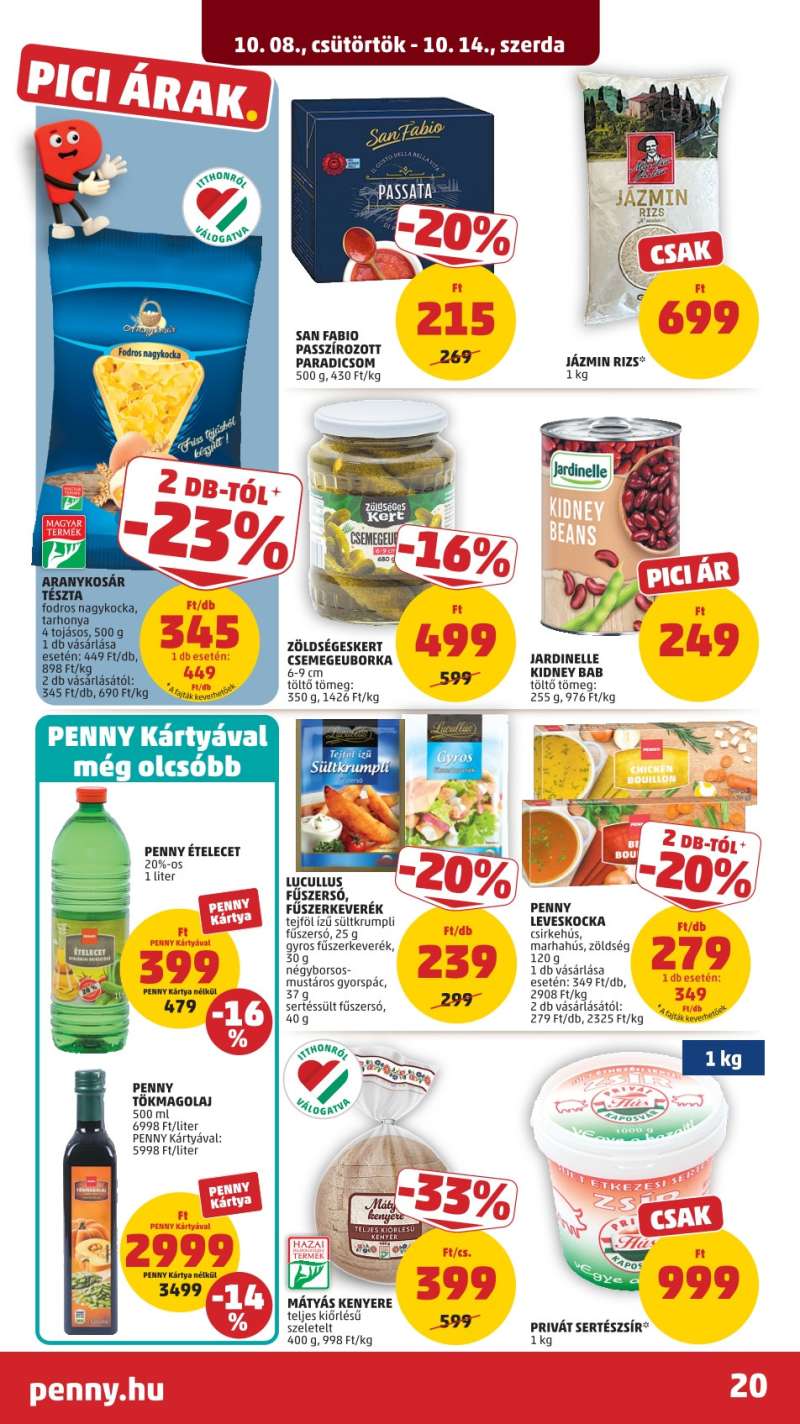 Penny Akciós Újság 24 oldal