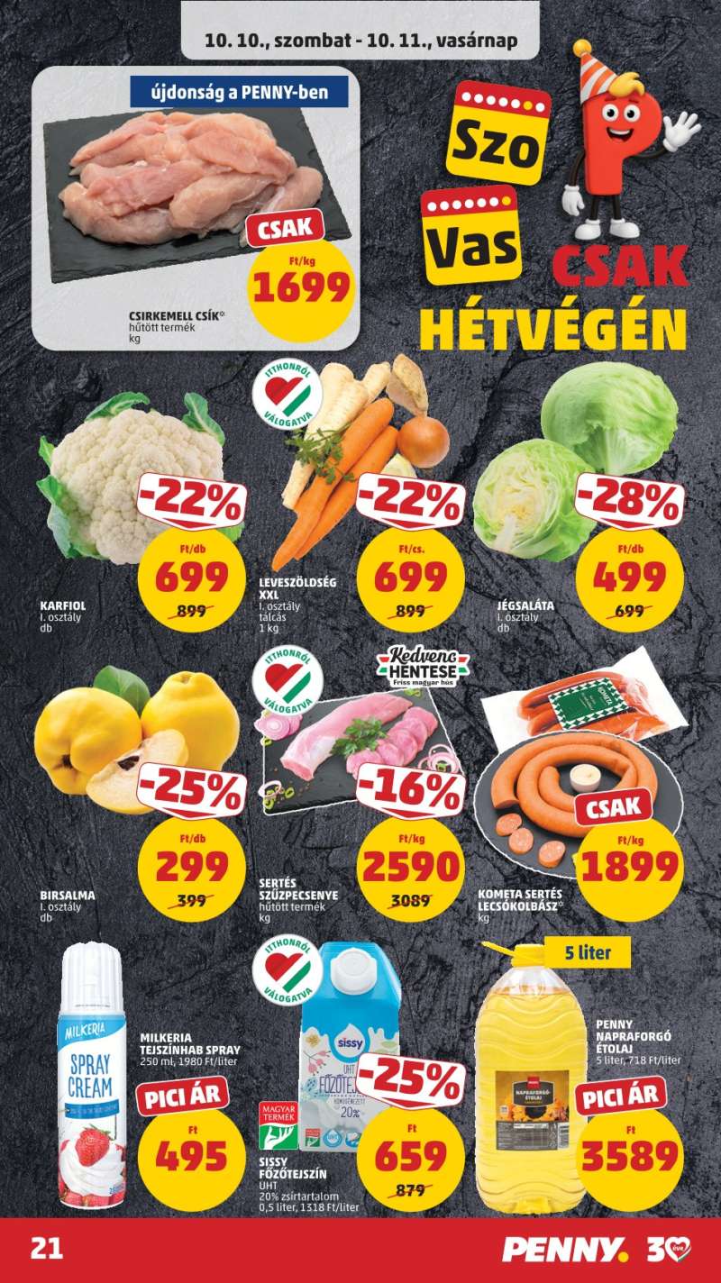 Penny Akciós Újság 25 oldal