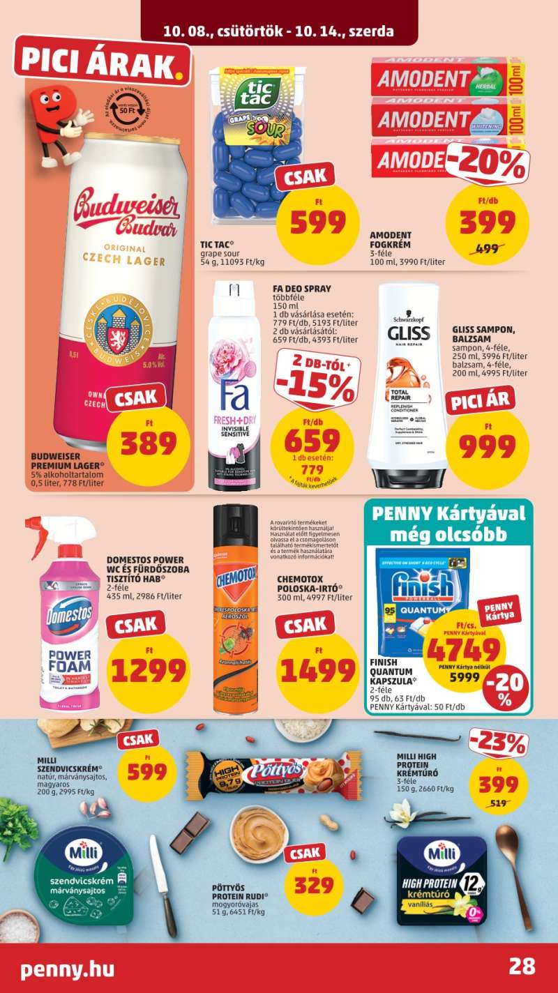 Penny Akciós Újság 32 oldal