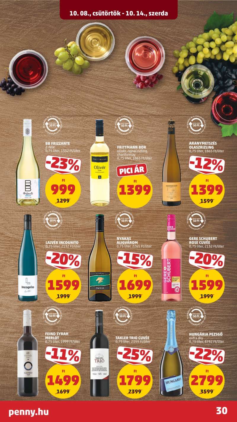 Penny Akciós Újság 34 oldal