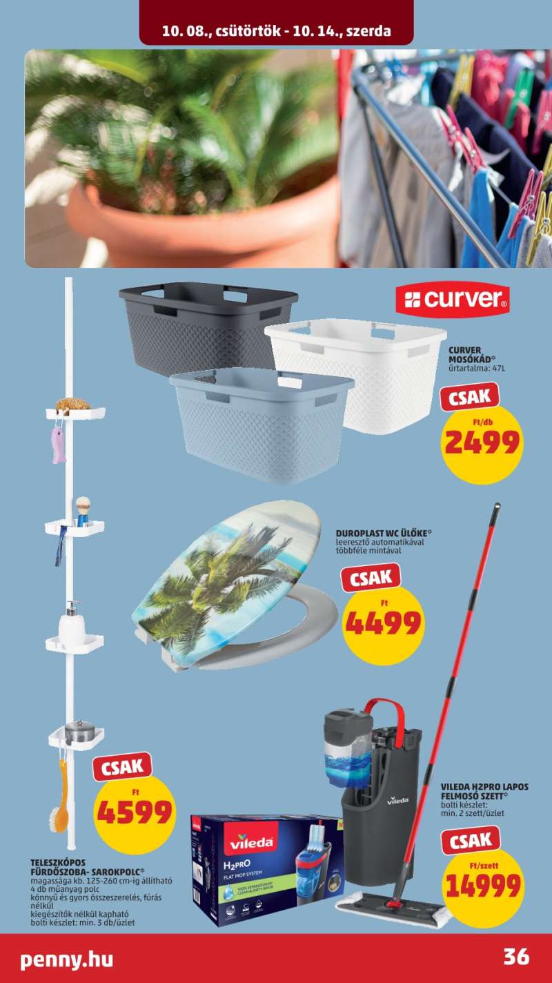 Penny Akciós Újság 40 oldal