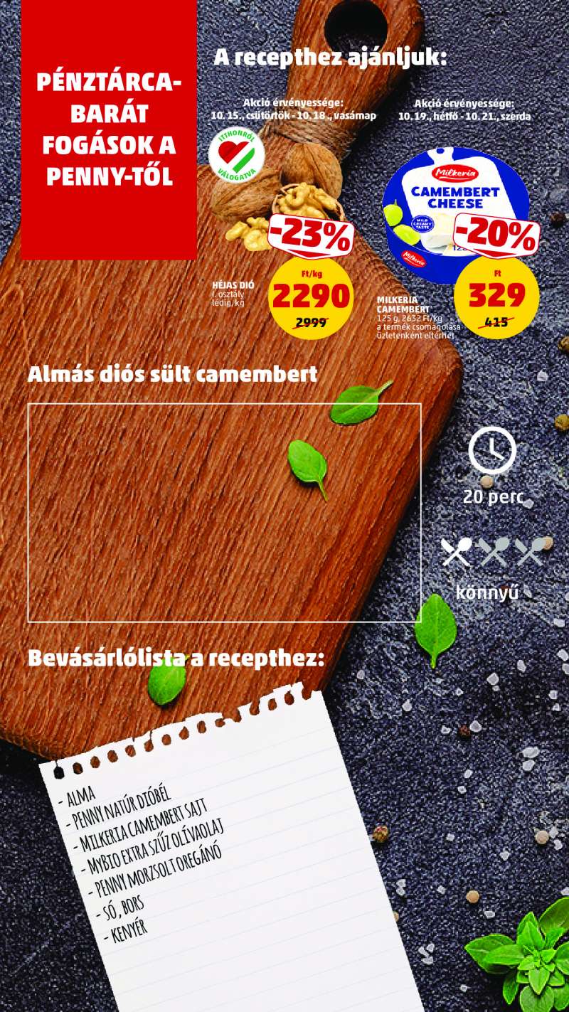 Penny Akciós Újság 12 oldal