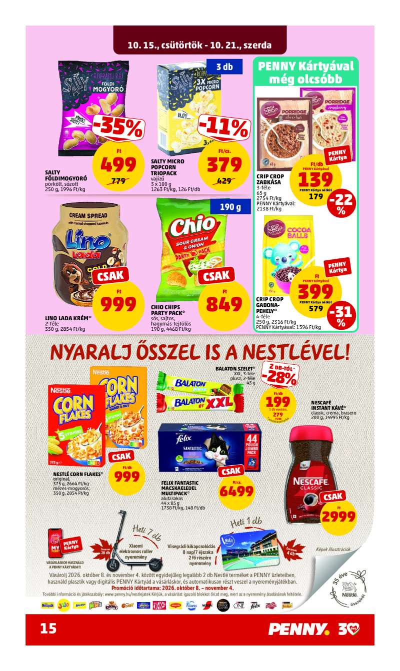 Penny Akciós Újság 19 oldal