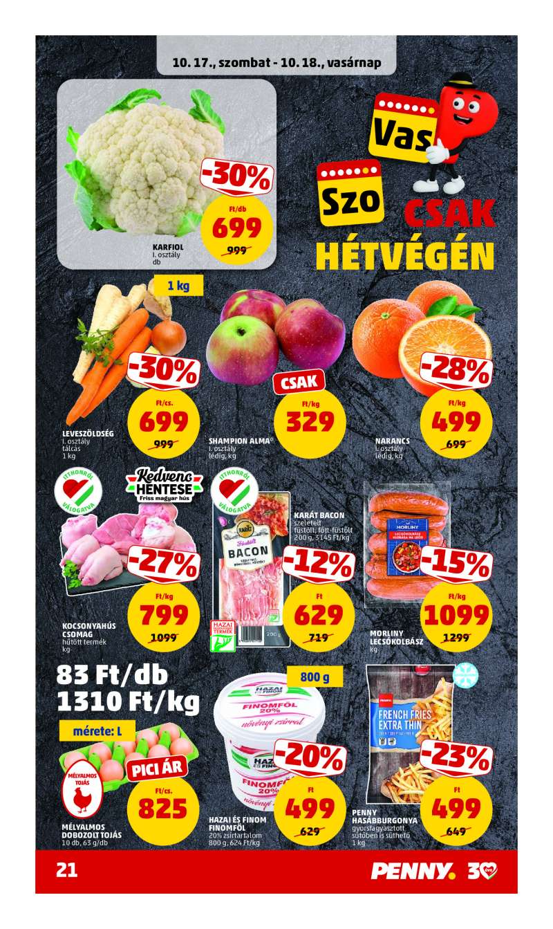 Penny Akciós Újság 25 oldal