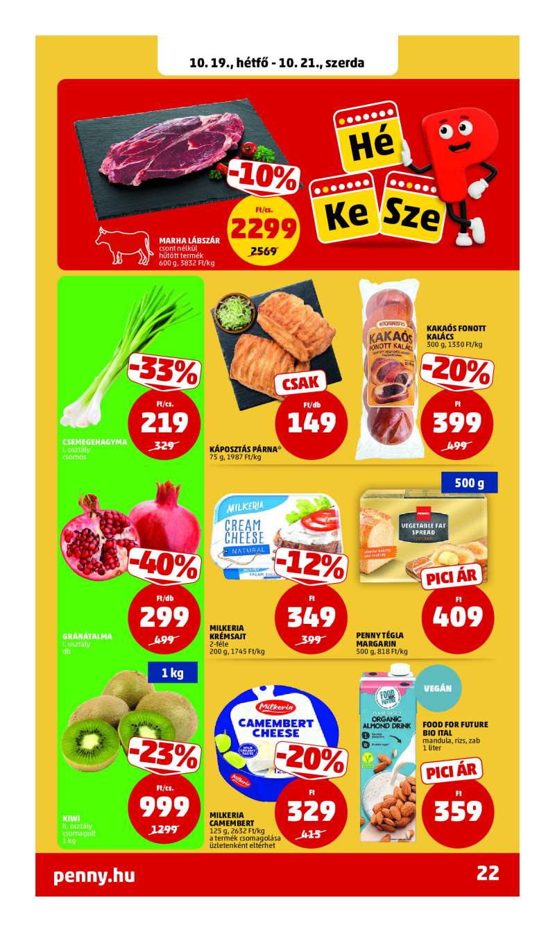 Penny Akciós Újság 26 oldal