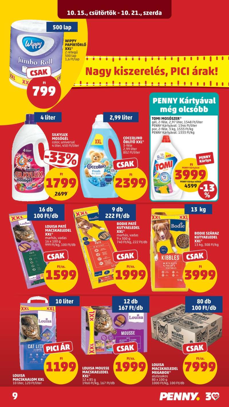 Penny Akciós Újság 11 oldal