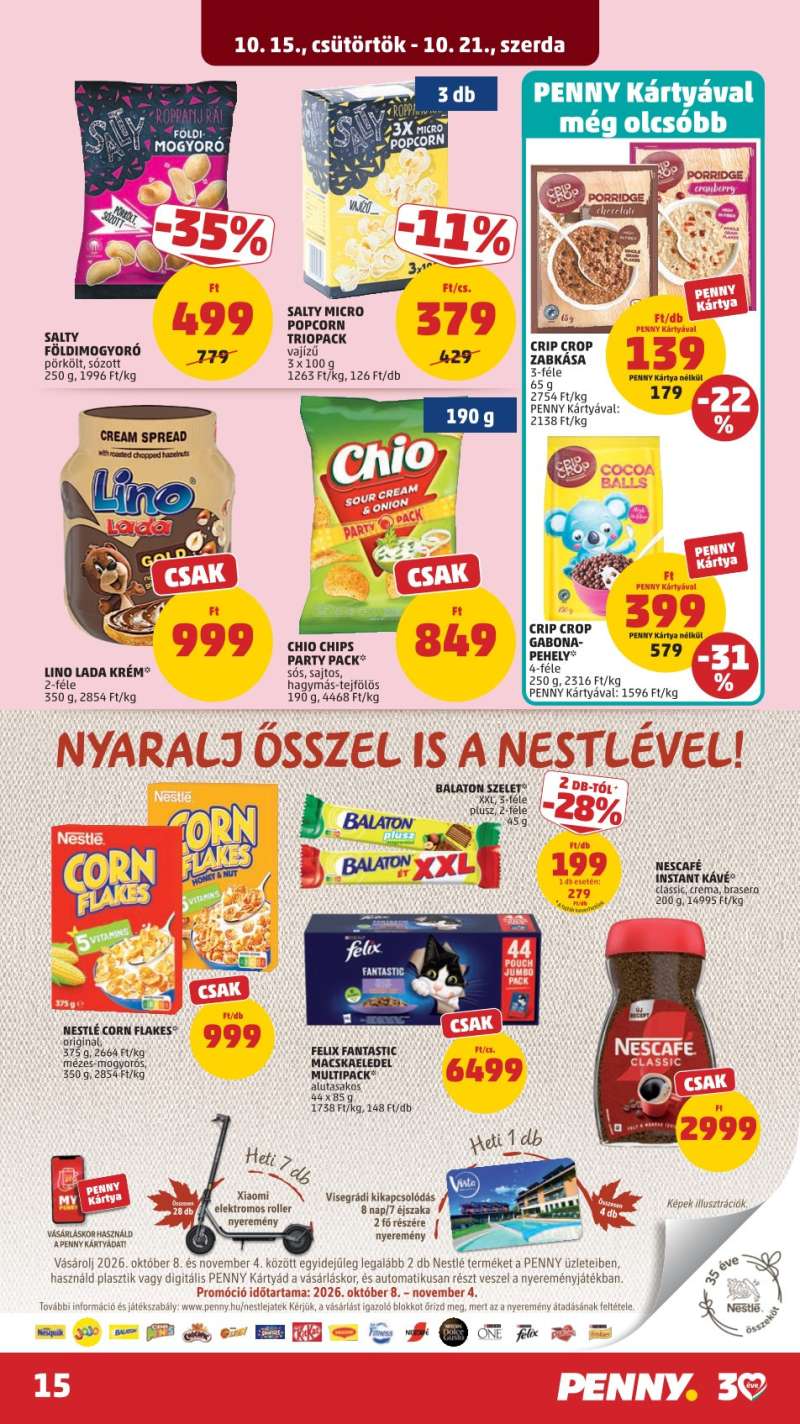 Penny Akciós Újság 19 oldal