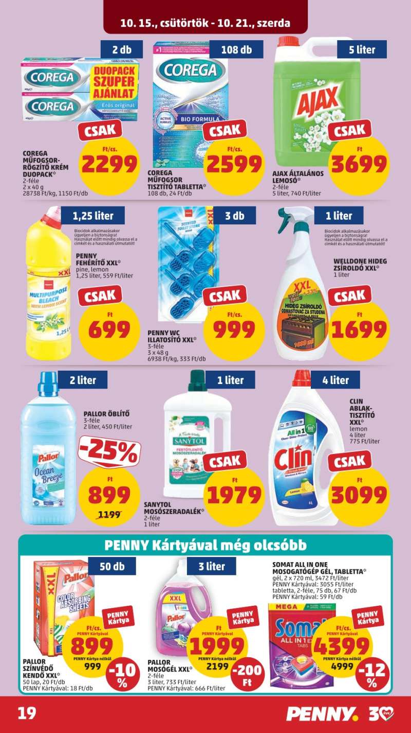 Penny Akciós Újság 23 oldal