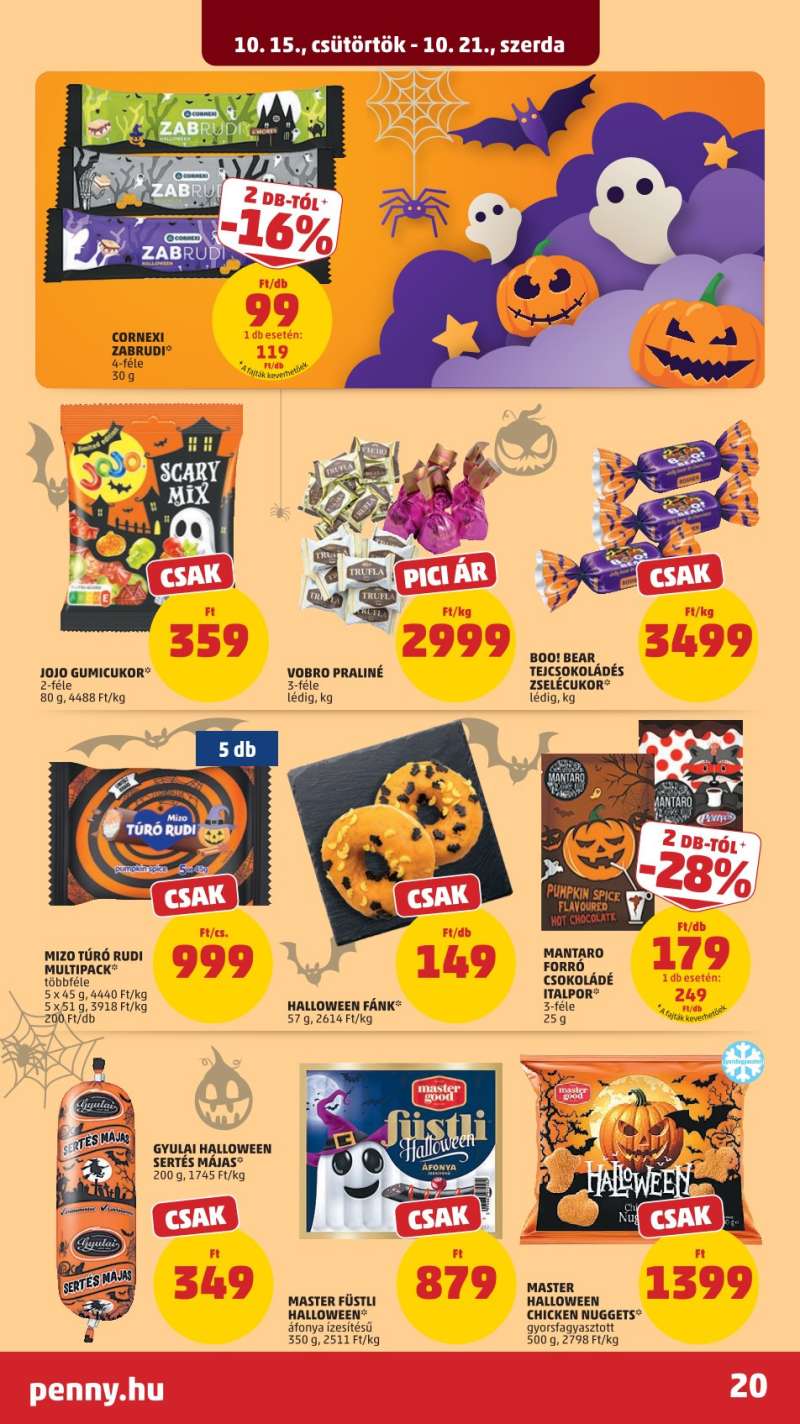 Penny Akciós Újság 24 oldal