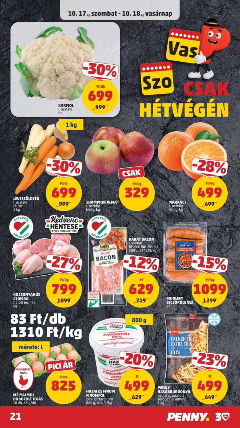 Penny Akciós Újság 25 oldal