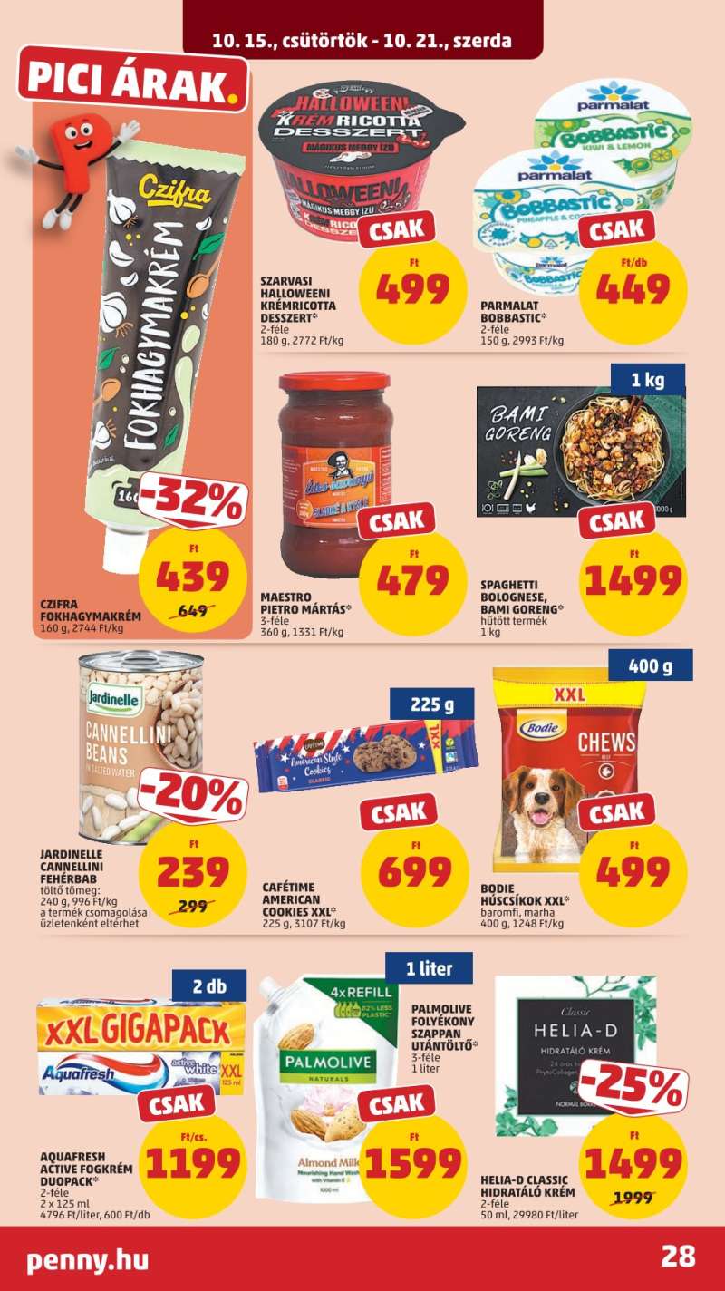 Penny Akciós Újság 32 oldal