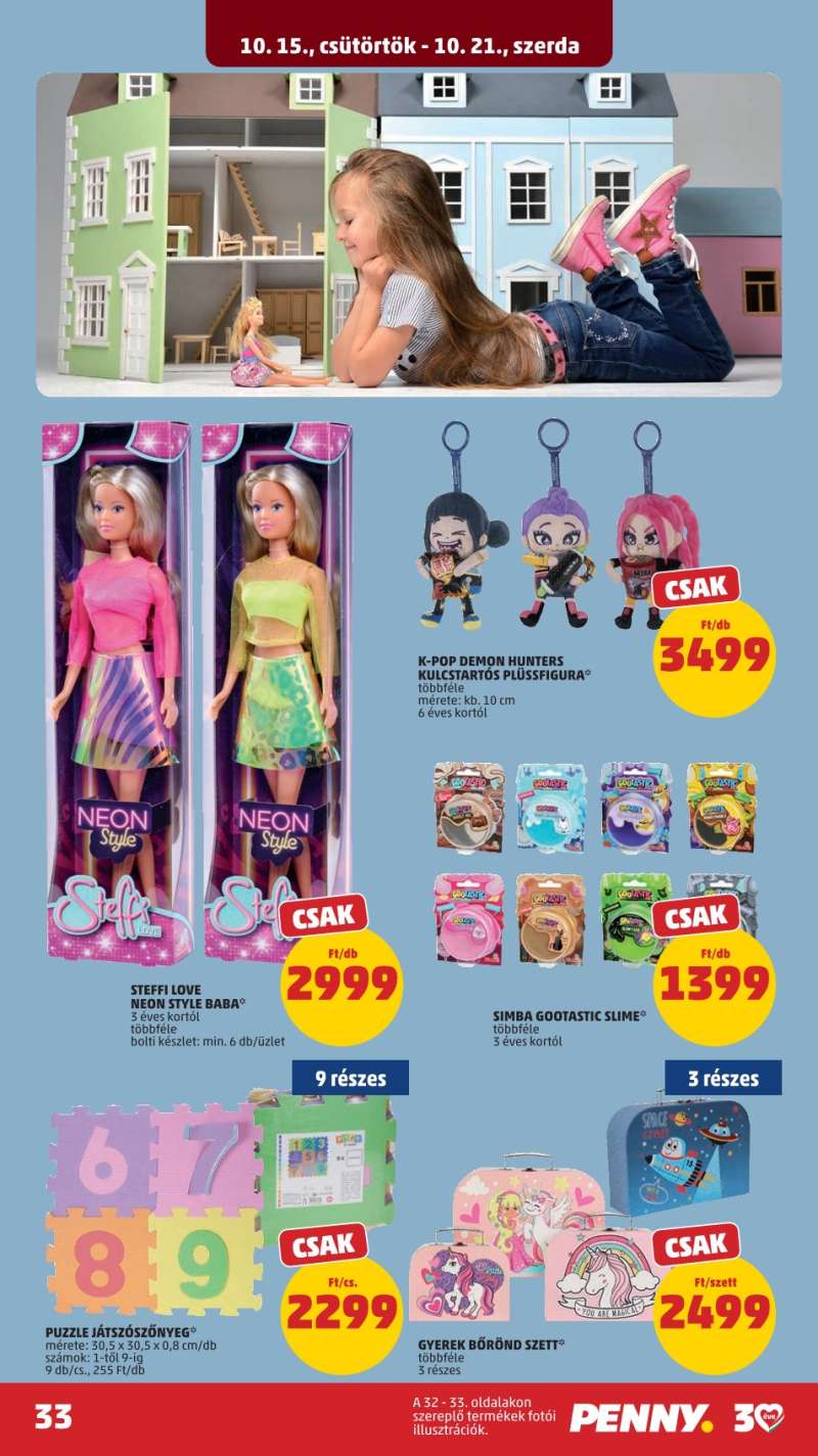 Penny Akciós Újság 37 oldal